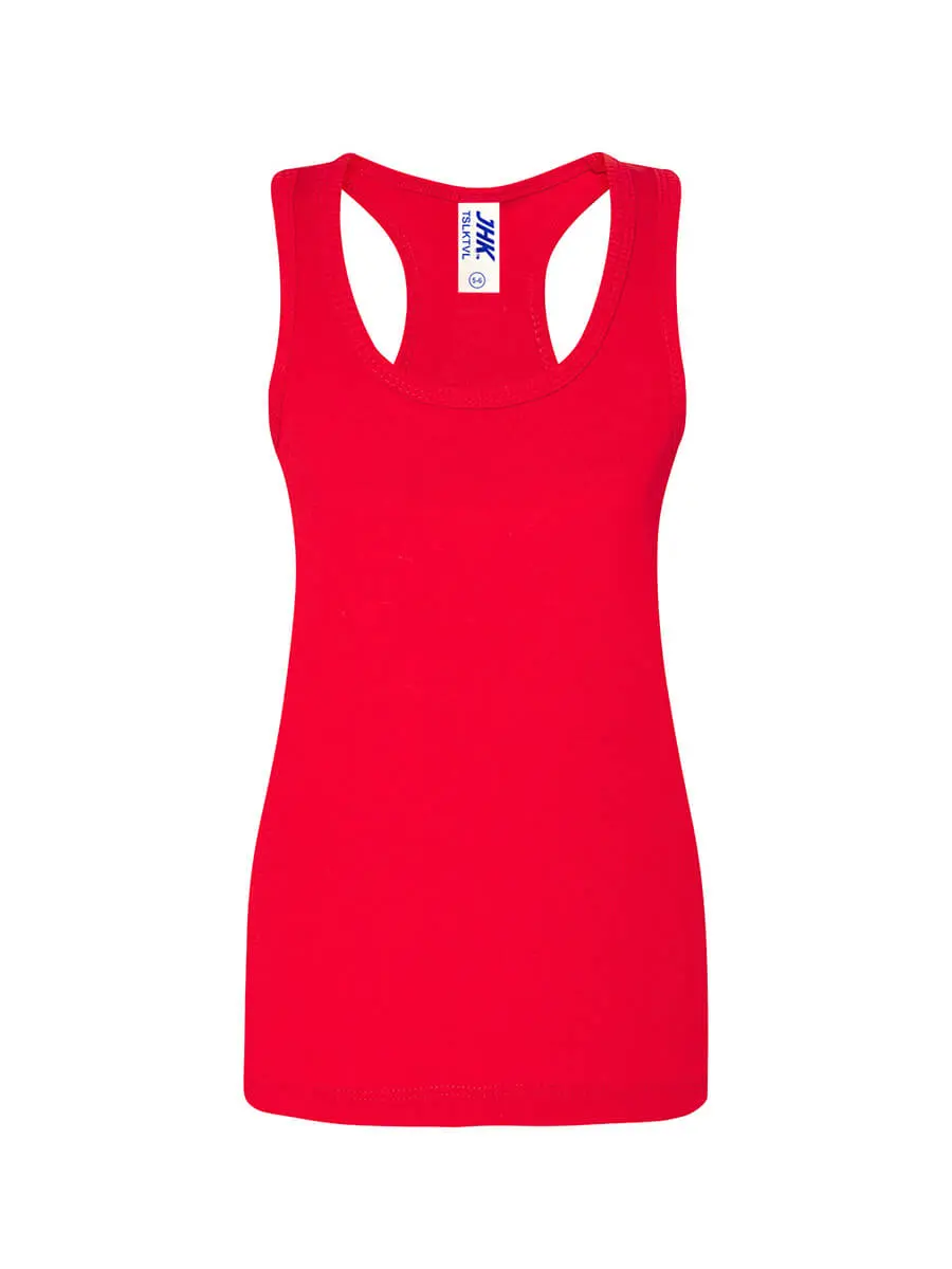 Canotta bambino girocollo in 100% cotone 170 g Rosso Canotta bambino girocollo in 100% cotone 170 g Rosso
