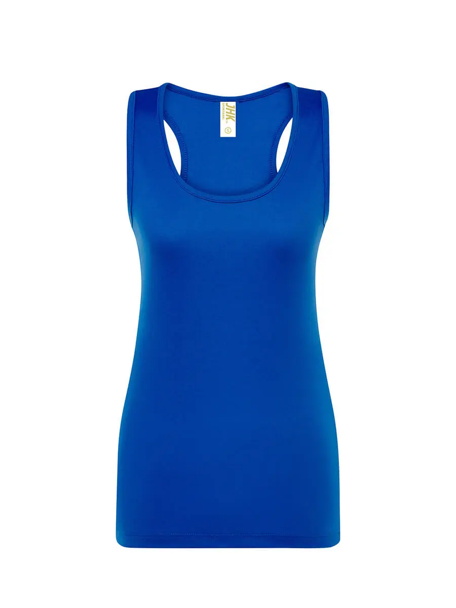 Canotta donna 130 g Blu royal Canotta donna 130 g Blu royal