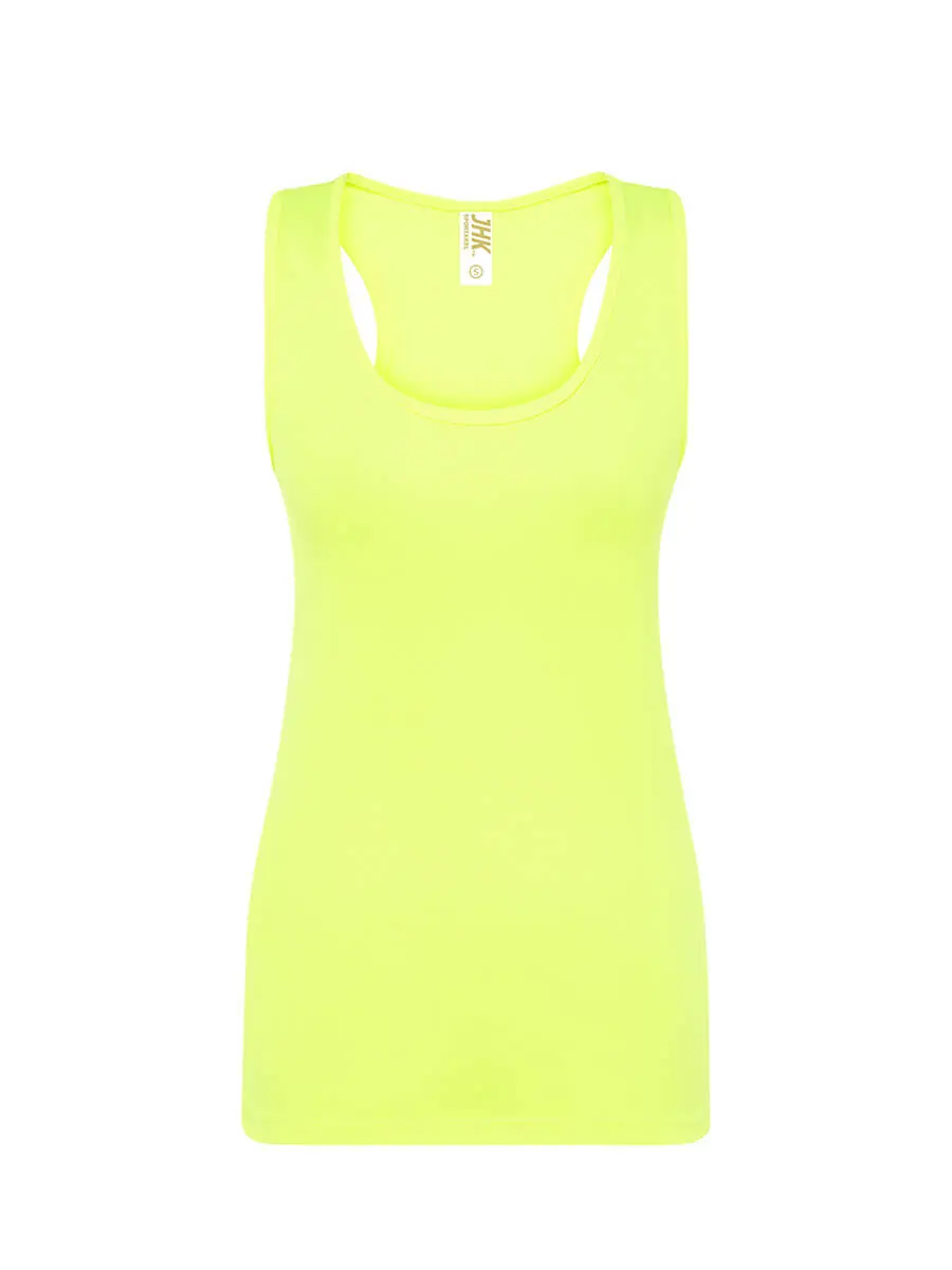 Canotta donna 130 g Giallo oro fluo Canotta donna 130 g Giallo oro fluo