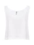 Canotta donna girocollo in 100% cotone 120 g