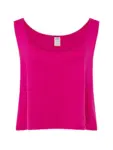 Canotta donna girocollo in 100% cotone 120 g