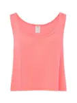 Canotta donna girocollo in 100% cotone 120 g