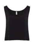 Canotta donna girocollo in 100% cotone 120 g