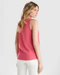 Canotta donna girocollo in 100% cotone 150 g