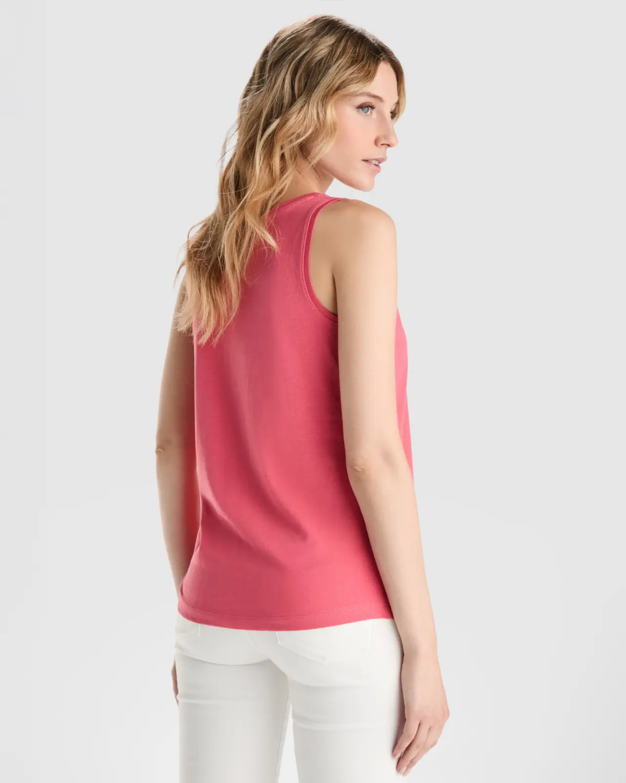 Canotta donna girocollo in 100% cotone 150 g 3 Canotta donna girocollo in 100% cotone 150 g 3