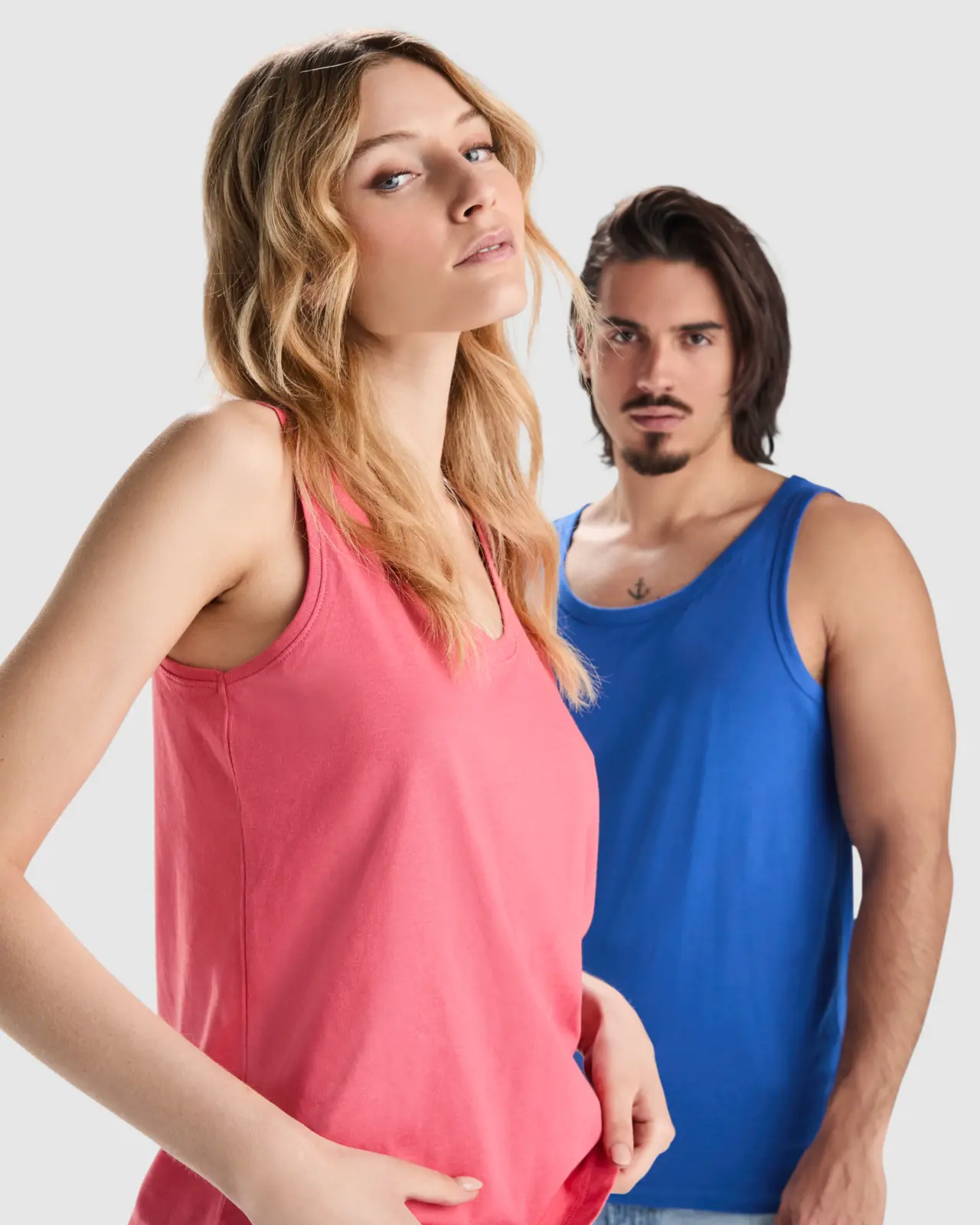 Canotta donna girocollo in 100% cotone 150 g 4 Canotta donna girocollo in 100% cotone 150 g 4