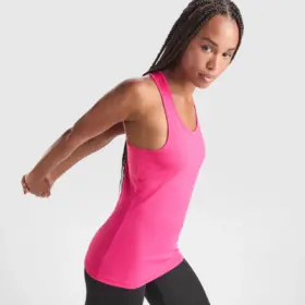 Canotta donna girocollo slim fit 140 g 2