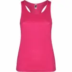Canotta donna girocollo slim fit 140 g