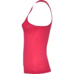 Canotta donna girocollo slim fit 140 g