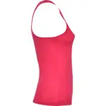 Canotta donna girocollo slim fit 140 g