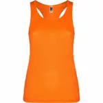 Canotta donna girocollo slim fit 140 g