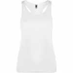 Canotta donna girocollo slim fit 140 g