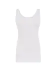 Canotta donna slim fit in 100% cotone 160 g