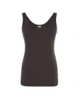 Canotta donna slim fit in 100% cotone 160 g