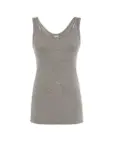 Canotta donna slim fit in 100% cotone 160 g