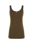 Canotta donna slim fit in 100% cotone 160 g