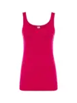 Canotta donna slim fit in 100% cotone 160 g