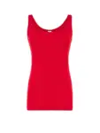 Canotta donna slim fit in 100% cotone 160 g