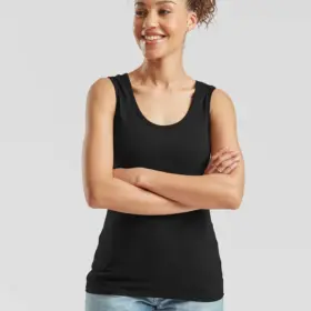 Canotta donna slim fit in 100% cotone 165 g