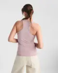 Canotta donna slim fit in 100% cotone 165 g