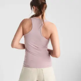 Canotta donna slim fit in 100% cotone 165 g 2