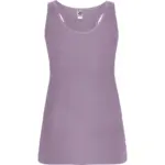 Canotta donna slim fit in 100% cotone 165 g