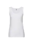Canotta donna slim fit in 100% cotone 165 g