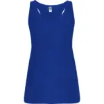Canotta donna slim fit in 100% cotone 165 g