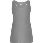 Canotta donna slim fit in 100% cotone 165 g