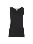 Canotta donna slim fit in 100% cotone 165 g