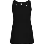 Canotta donna slim fit in 100% cotone 165 g