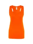 Canotta donna slim fit in 100% cotone 200 g