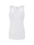 Canotta donna slim fit in 100% cotone 200 g