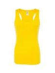 Canotta donna slim fit in 100% cotone 200 g