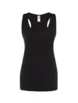Canotta donna slim fit in 100% cotone 200 g