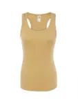 Canotta donna slim fit in 100% cotone 200 g