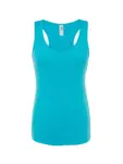 Canotta donna slim fit in 100% cotone 200 g