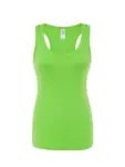 Canotta donna slim fit in 100% cotone 200 g