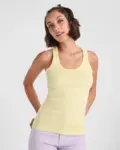 Canotta donna slim fit in 100% cotone 220 g