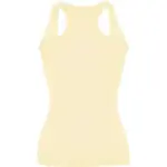 Canotta donna slim fit in 100% cotone 220 g