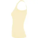 Canotta donna slim fit in 100% cotone 220 g