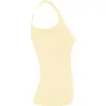 Canotta donna slim fit in 100% cotone 220 g