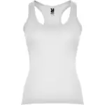 Canotta donna slim fit in 100% cotone 220 g