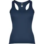 Canotta donna slim fit in 100% cotone 220 g