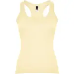 Canotta donna slim fit in 100% cotone 220 g
