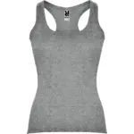 Canotta donna slim fit in 100% cotone 220 g