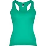 Canotta donna slim fit in 100% cotone 220 g