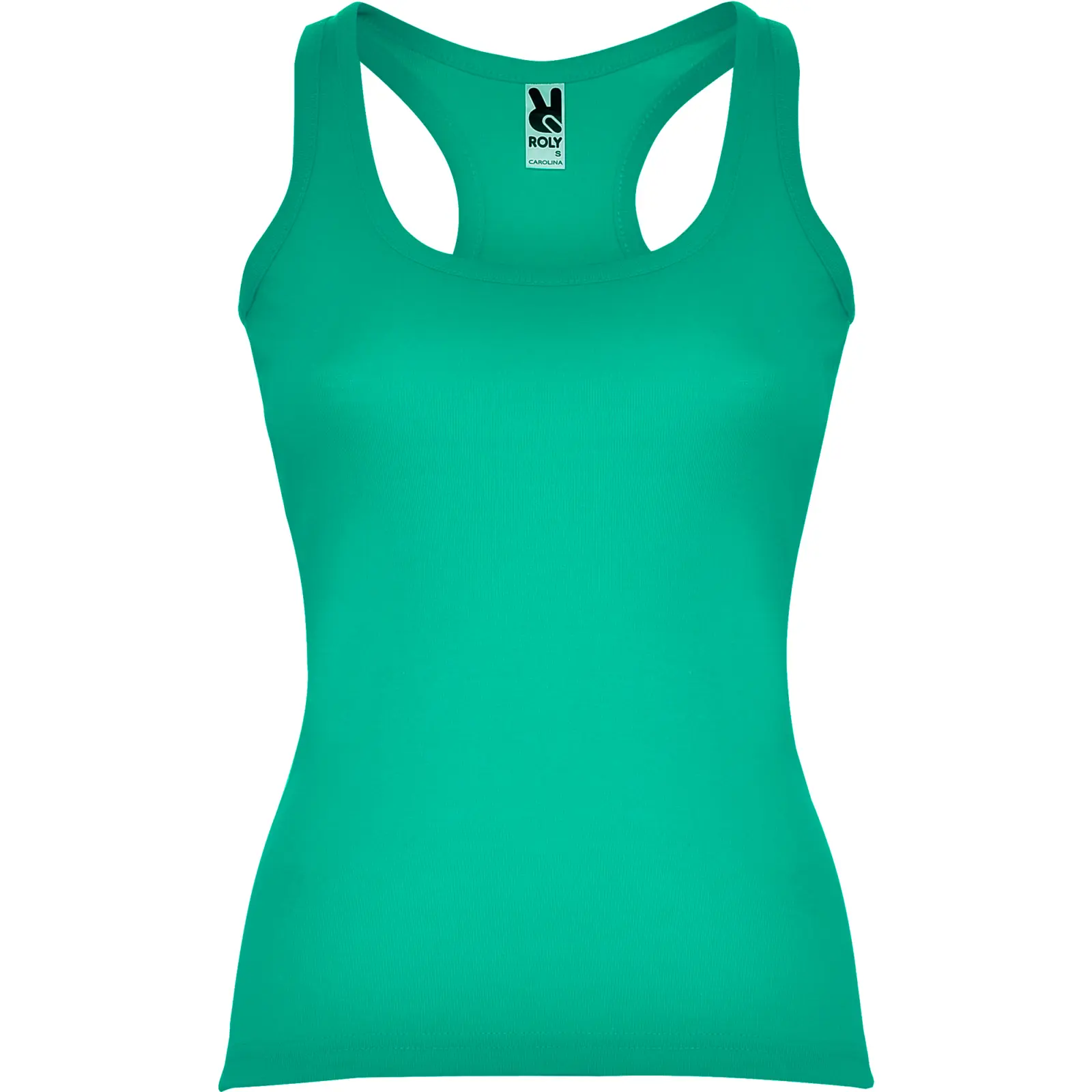 Canotta donna slim fit in 100% cotone 220 g Ottanio Canotta donna slim fit in 100% cotone 220 g Ottanio