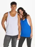 Canotta unisex in 100% cotone 155 g