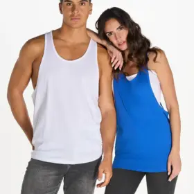 Canotta unisex in 100% cotone 155 g